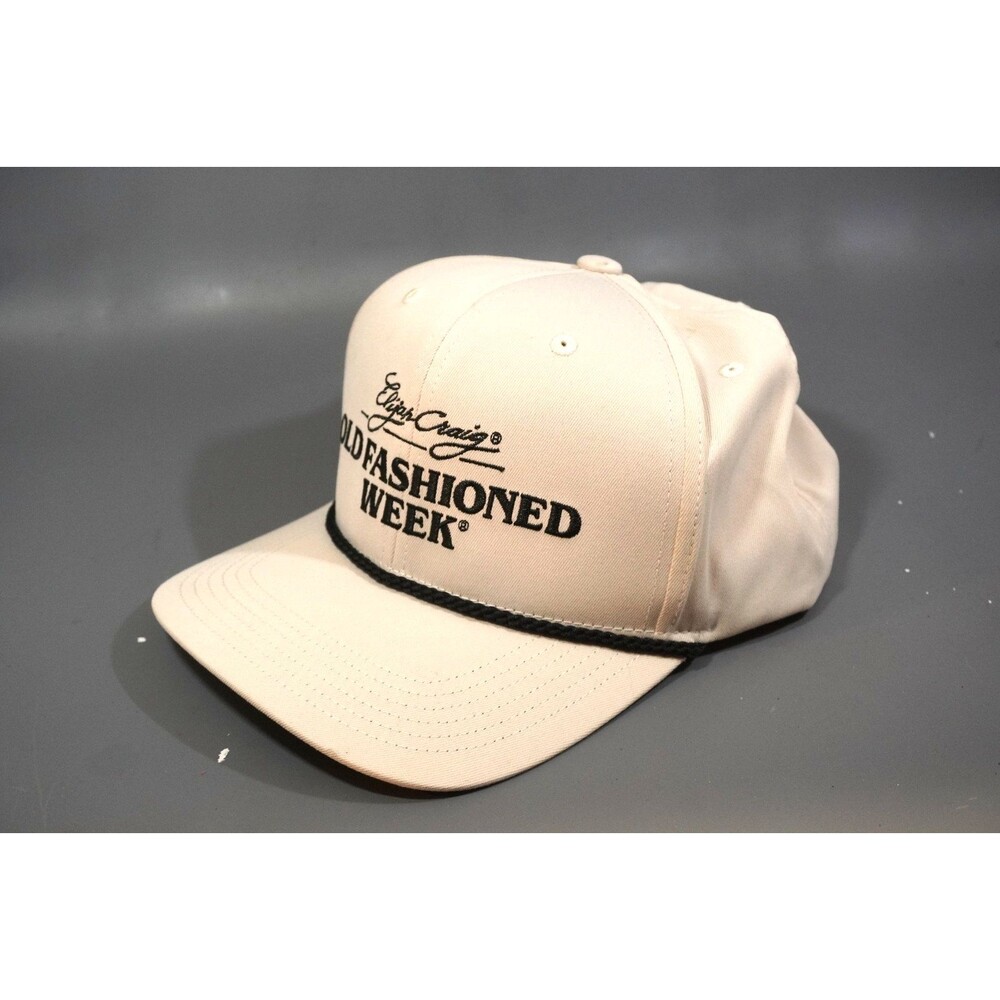 Imperial Elijah Craig Old Fashioned Week One Size Hat Snapback